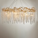 Ritz - Icicle Circle Chandelier